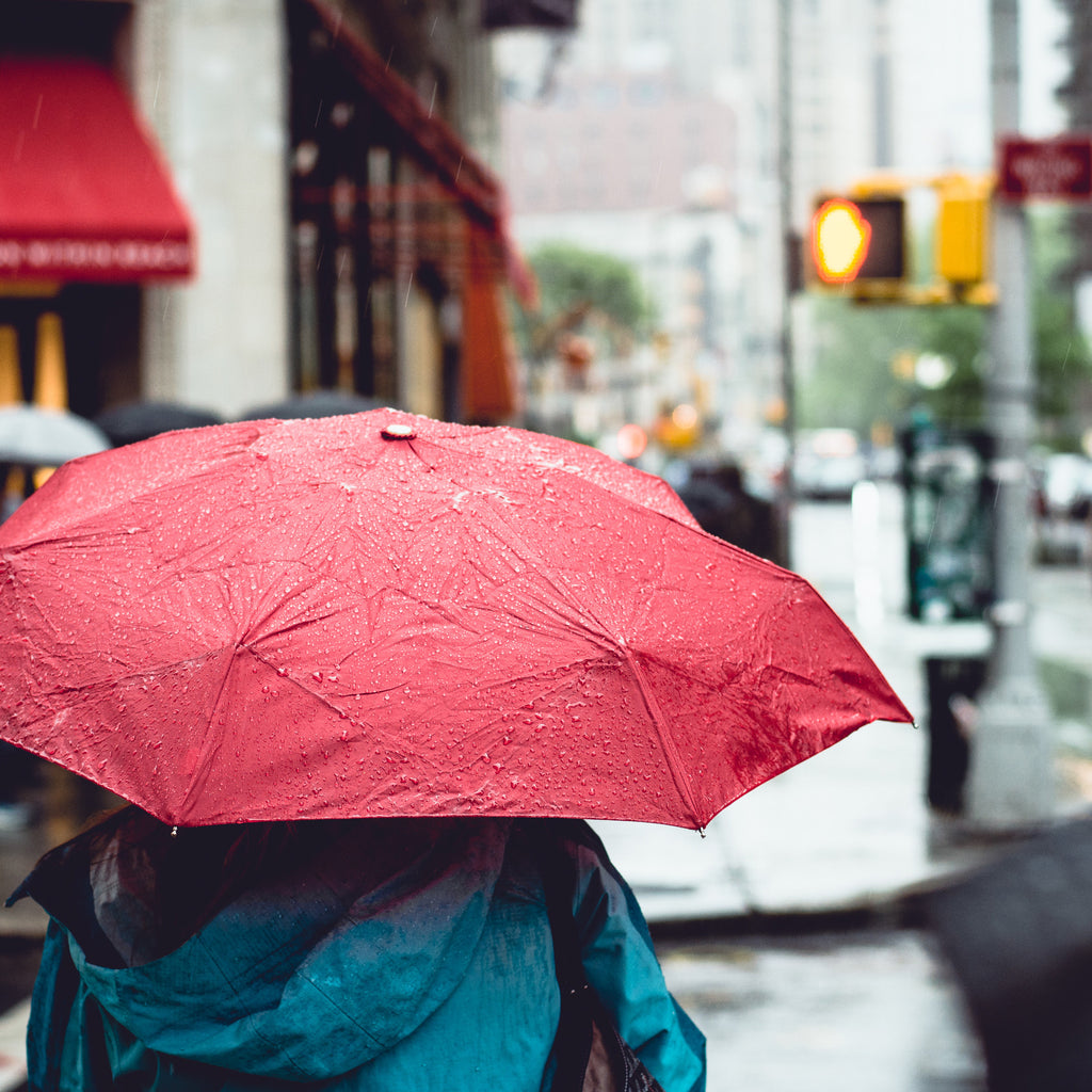 Protect your sneaks in the rain