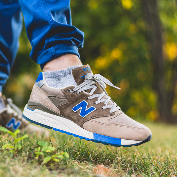 New Balance Blue and Grey